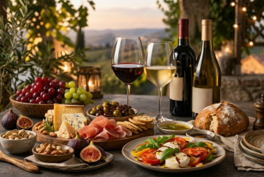food and wine recipes