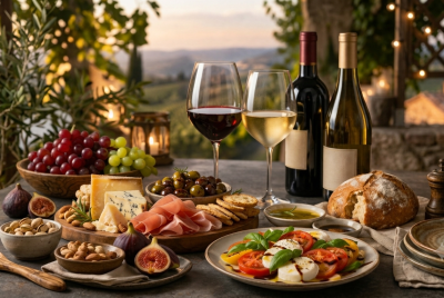 food and wine recipes