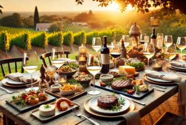 food and wine recipes