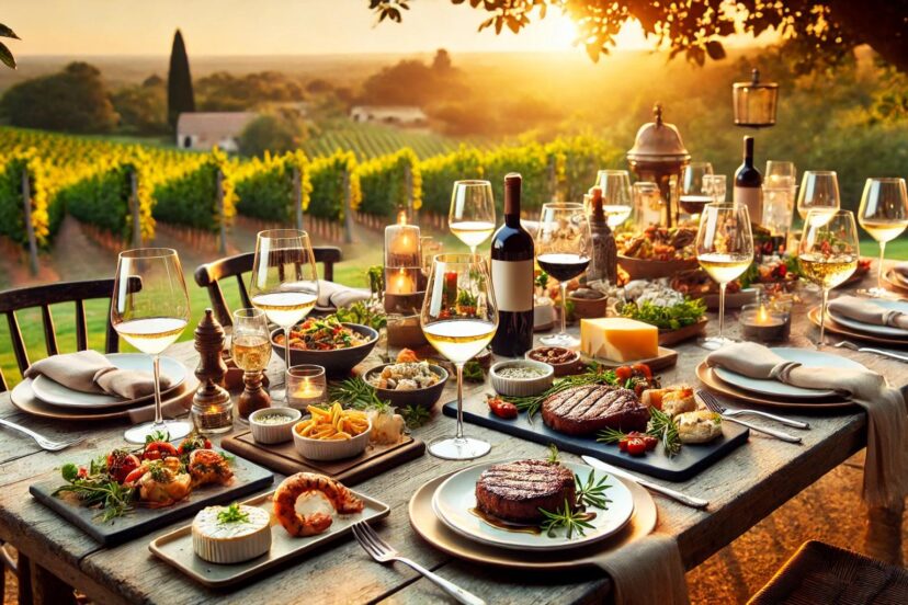 food and wine recipes