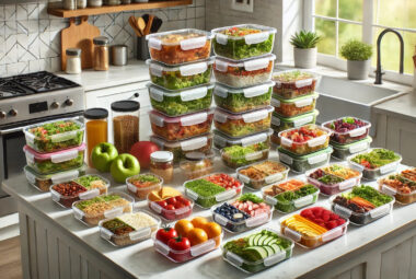 meal prep containers
