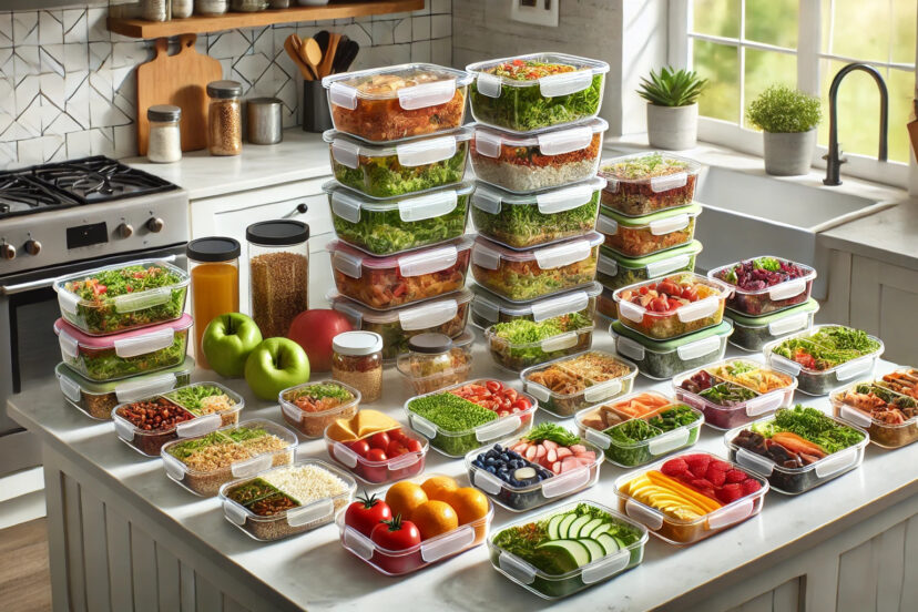 meal prep containers
