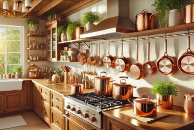 copper cookware sets