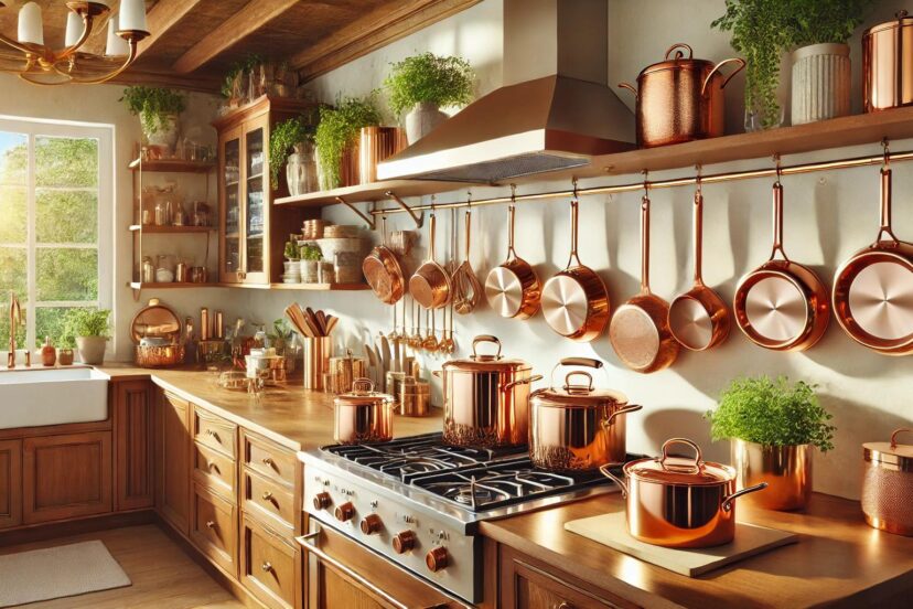 copper cookware sets
