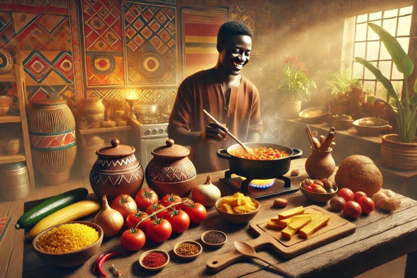 african food and recipes