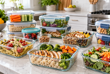 meal prep containers