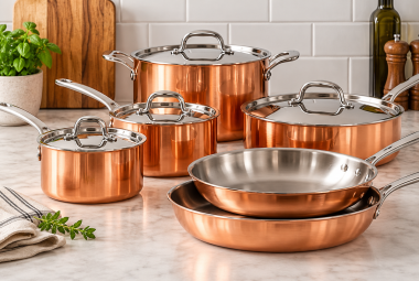 copper cookware sets
