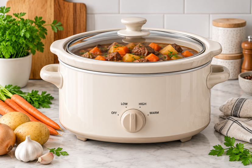 ceramic slow cooker