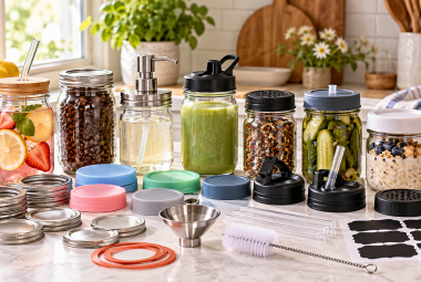 mason jar accessories