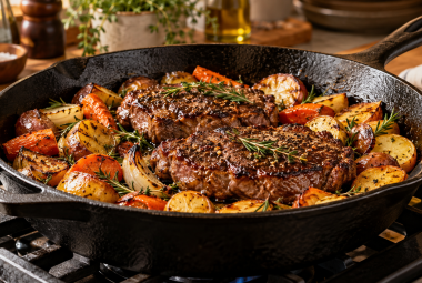 large cast iron skillet