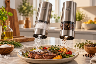electric salt and pepper grinders