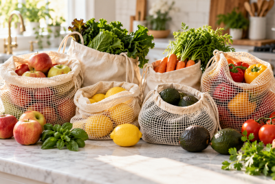 reusable produce bags