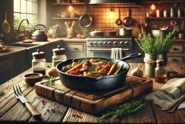 large cast iron skillet