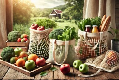 reusable produce bags