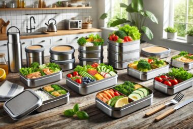 stainless steel bento box