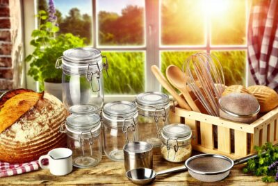 sourdough bread starter kit