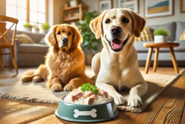 chicken and rice dog food recipe
