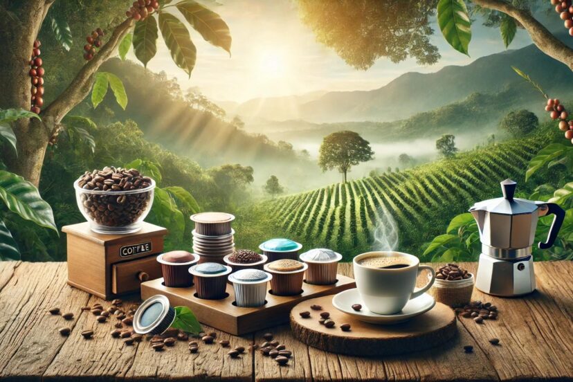 reusable coffee pods