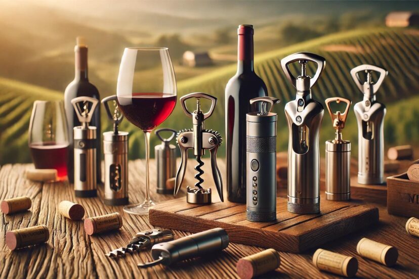 electric wine opener