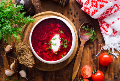 russian foods and recipes