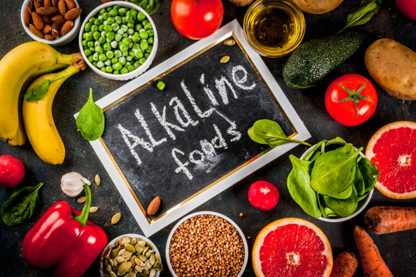 alkaline foods and recipes
