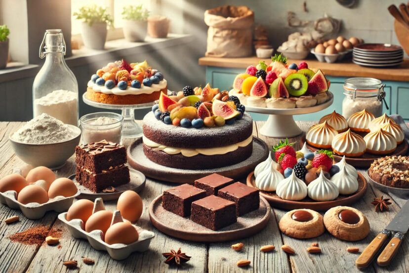 gluten free dessert recipes