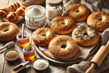 gluten free bagel recipe