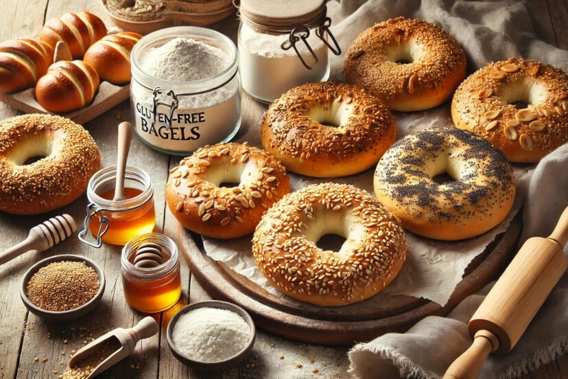 gluten free bagel recipe