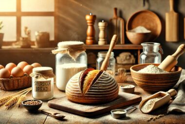 gluten free sourdough recipe