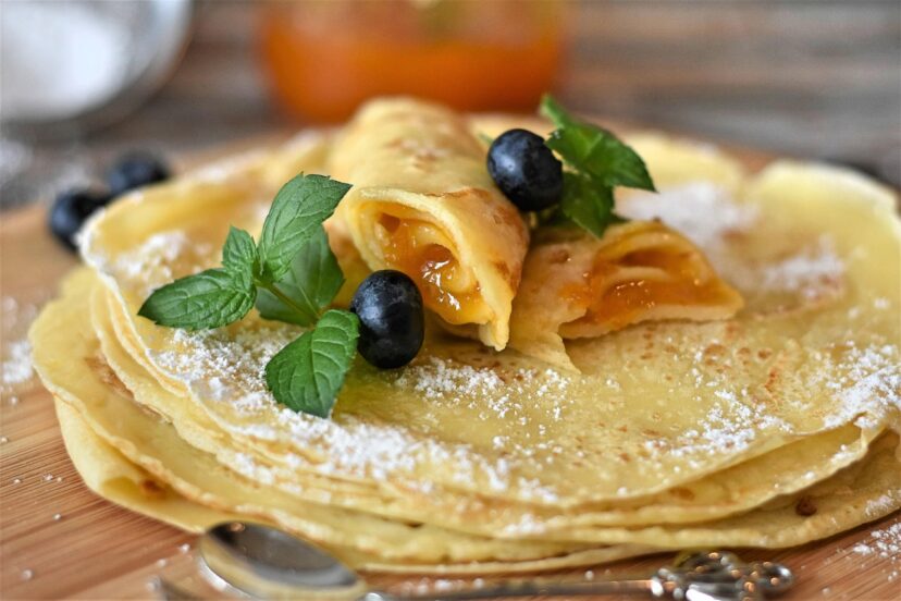 gluten free crepe recipe