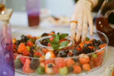 Frozen Fruit Platters