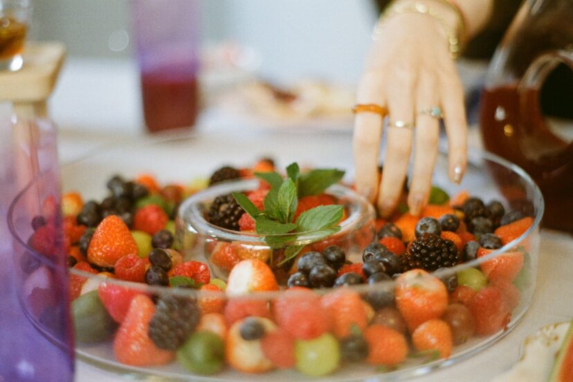 Frozen Fruit Platters