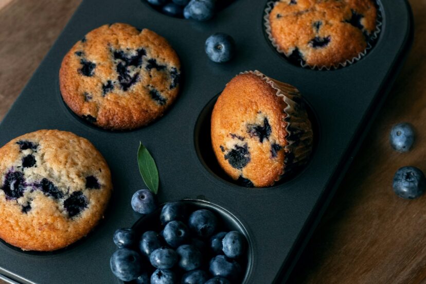 gluten free blueberry muffins recipe