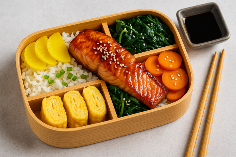 Bento Box Lunches