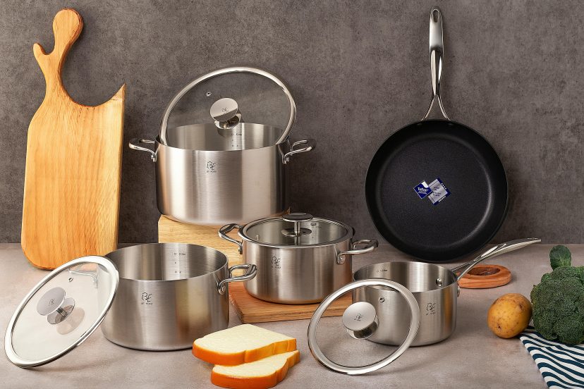 stainless steel cookware