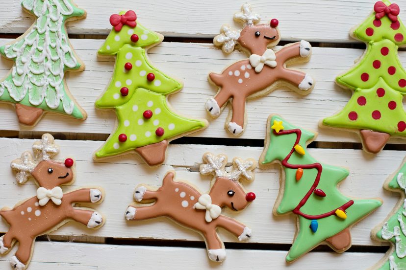 gluten free christmas biscuits recipe