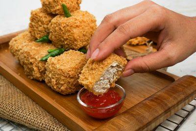plant based chicken nuggets