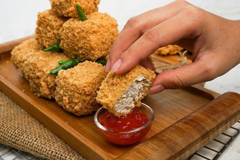 plant based chicken nuggets