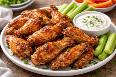 air fryer chicken wings