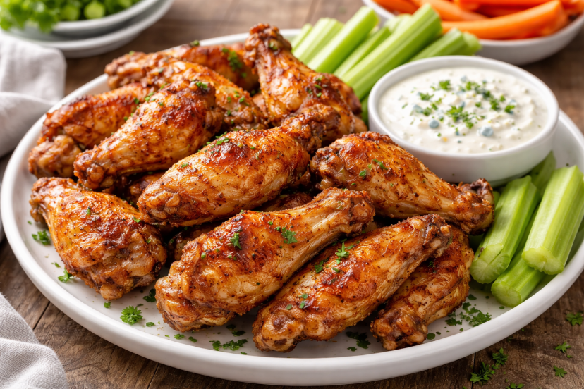 air fryer chicken wings