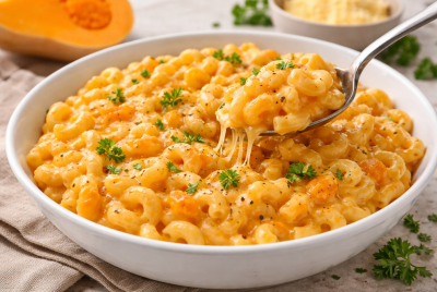 Butternut Squash Mac and Cheese