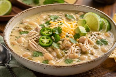 White Chicken Chili