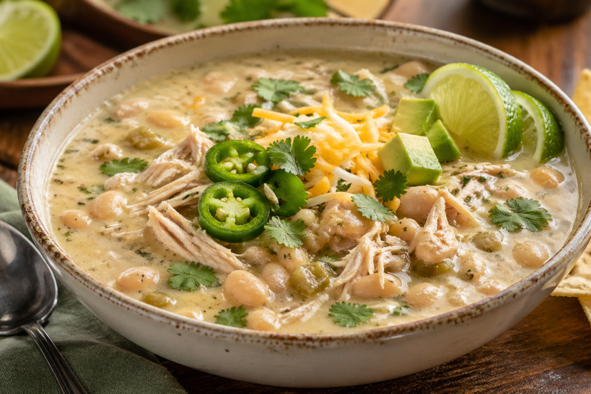 White Chicken Chili