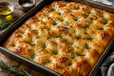 Sourdough Focaccia Recipe