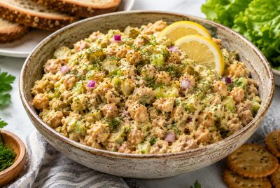 vegan tuna salad