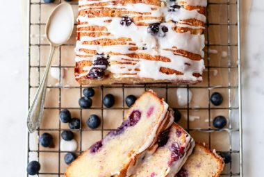 Blueberry Cream Cheese Loaf