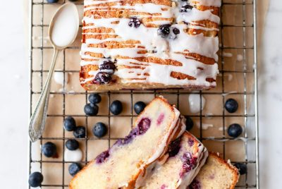 Blueberry Cream Cheese Loaf