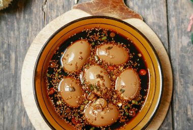Soy Sauce Eggs