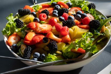 Fall Fruit Salad