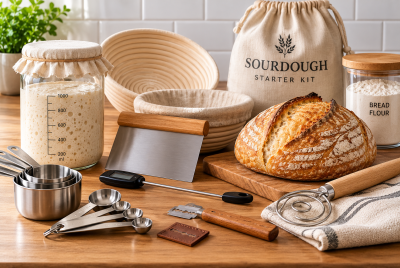 sourdough bread starter kit